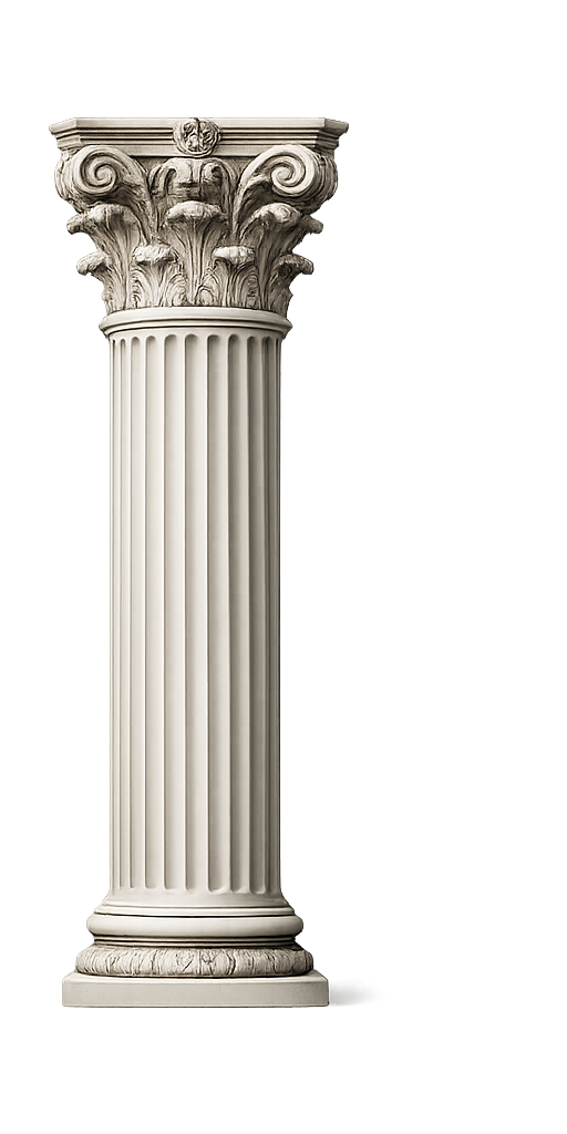 Corinthian column