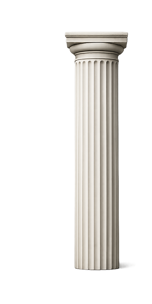 Doric column